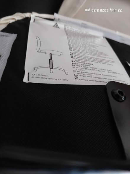 Photo of free IKEA Office /Desk Chair (Twyford RG10) #3