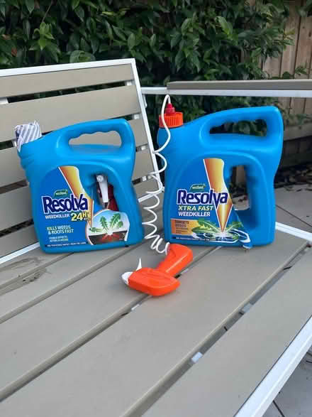 Photo of free Resolve spray weedkiller x2 (Woodford SK7) #1