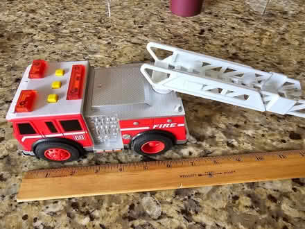 Photo of free toy fire truck (Florham Park) #4