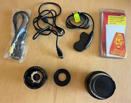 Photo of free Odds and ends camera stuff (Sunny arts area) #1