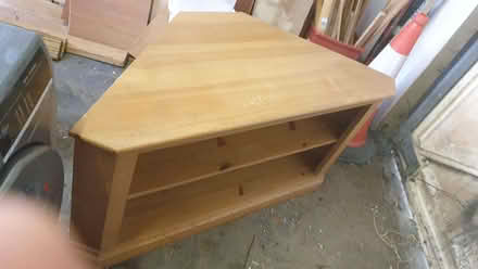 Photo of free Pine TV Corner Unit (Braintree CM7) #2