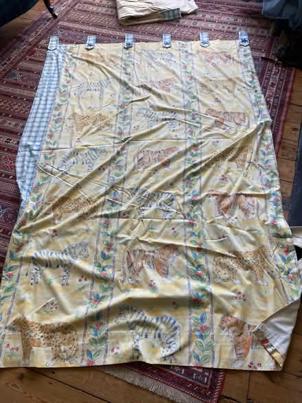 Photo of free Curtains (Askew Road W12) #2