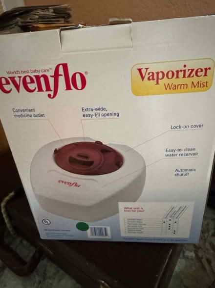 Photo of free Warm mist vaporizer (West Seattle) #2