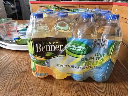 Photo of free Green Tea with Citrus, Diet (Arlington MA) #2