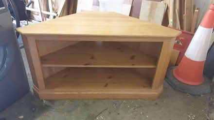 Photo of free Pine TV Corner Unit (Braintree CM7) #1