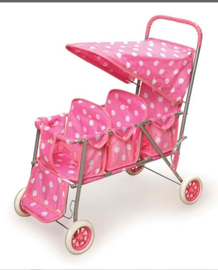 Photo of Triple or double doll stroller for 8 to 12 year old child (Canons Corner HA7) #1