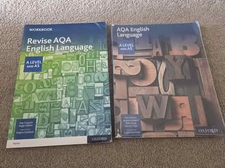 Photo of free English Revision Books (Lightwood ST3) #1