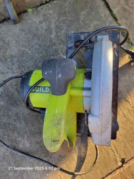 Photo of free Circular saw (ST7 4L, Mow Cop) #1