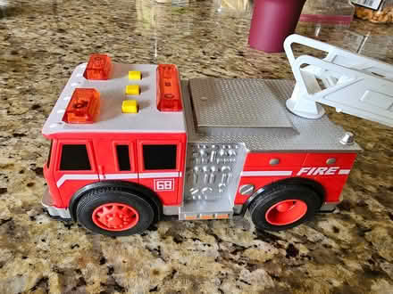 Photo of free toy fire truck (Florham Park) #3