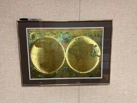 Photo of free Framed decorative map (Near Slack and Merivale) #1