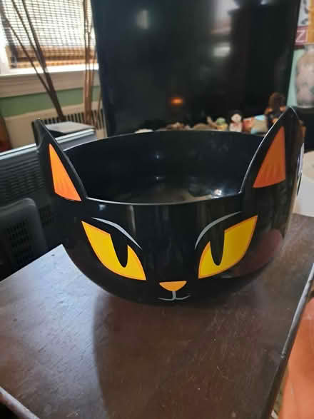 Photo of free Large Halloween Candy Bowl (Brightwood-Takoma) #1