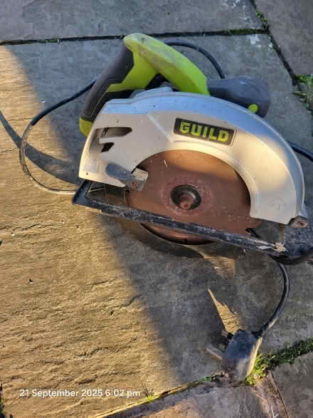 Photo of free Circular saw (ST7 4L, Mow Cop) #3