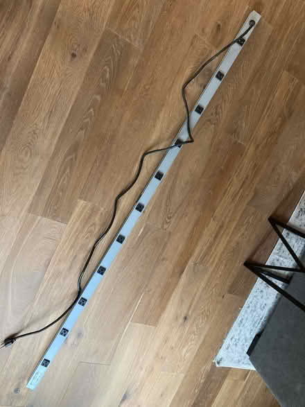 Photo of free 6 foot long power strip (Bedford MA near town center) #1