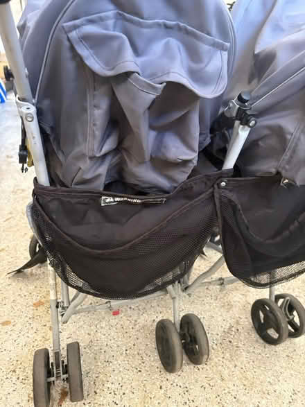 Photo of free Jeep double stroller fair condition (94087) #3