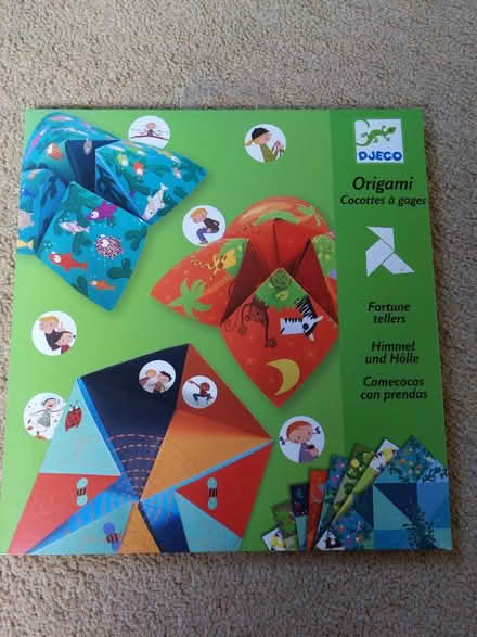 Photo of free Fortune teller kit (New Marston OX3) #1