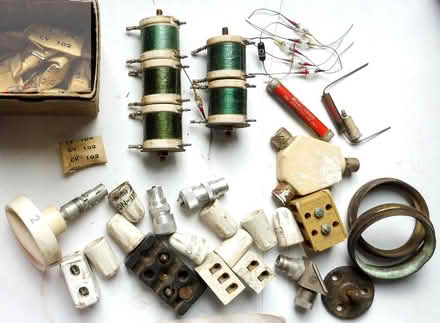 Photo of free Assorted electrical bits (Glasgow G43) #1