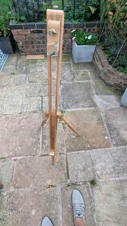 Photo of free Artist Easel (Wistaston CW2) #1