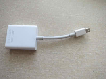 Photo of free Apple VGA connector (CB4) #2