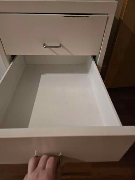 Photo of free Sturdy metal filing cabinet (Near Eskenazi Hospital and VA) #3