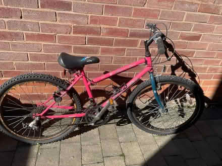 Photo of free 2 children’s bikes (Longbarn WA2) #2