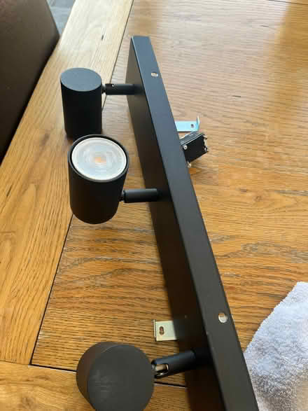 Photo of free Ceiling light with bulbs (Great Baddow CM2) #1