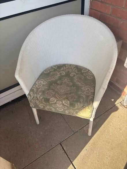 Photo of free Lloyd loom chair (Warton) #1