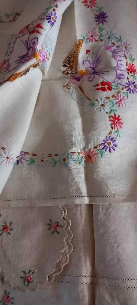 Photo of free Vintage mats and chair back covers (Southam CV47) #1