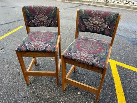 Photo of free Comfy counter stools (Edwards, CO) #1