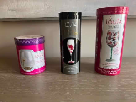 Photo of free Wine Glass Storage (S Downers Grove) #1