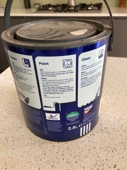 Photo of free Dulex Nutmeg White Paint (Belmont Close Uxbridge UB8) #2