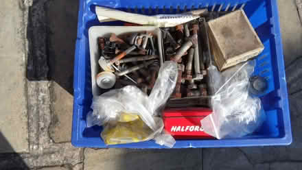 Photo of free Mechanic's asst nuts,bolts,washers and springs (Wilmslow SK9) #1