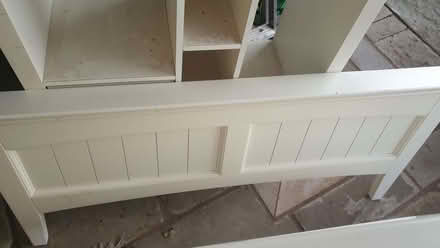 Photo of free Single bed white head and footboard (Iffley OX4) #1