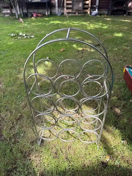 Photo of free Wine rack (Broadwater SG2) #1