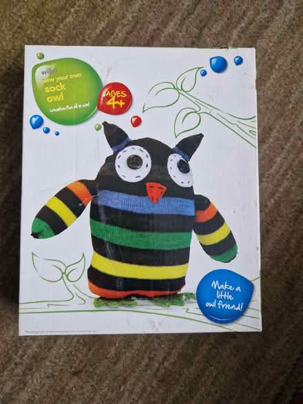 Photo of free Sock Owl Kit (GU12) #1