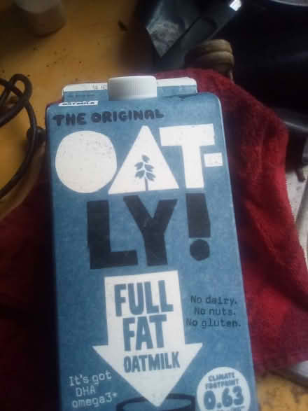 Photo of free Oatley fully fat oat milk (Lakewood, near St Clares) #1