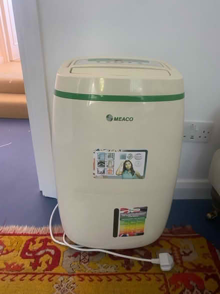 Photo of free Meaco 20L low energy dehumidifier (Covent Garden) #1