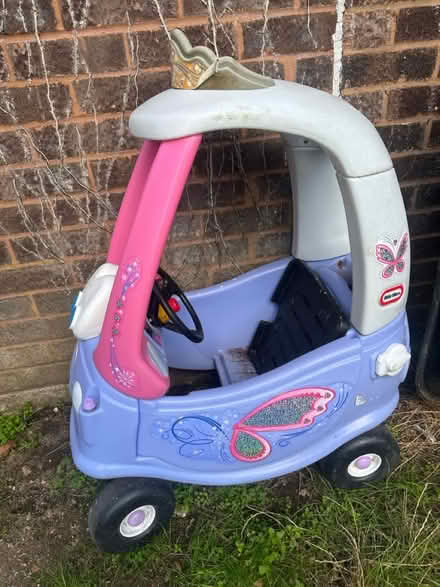 Photo of free Toddler Car (Hampton TW12) #1