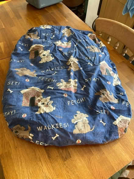 Photo of free Dog bed small (Ashurst) #1
