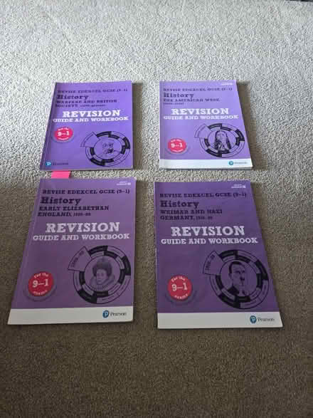 Photo of free History Revision Books (Lightwood ST3) #1