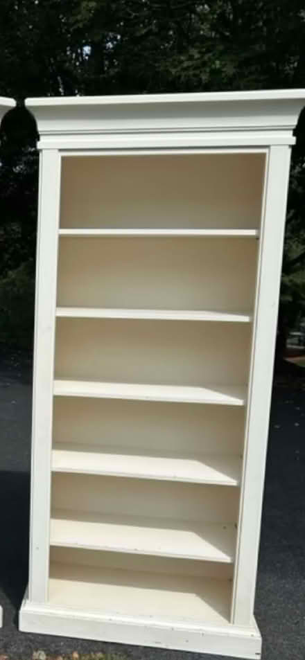 Photo of free Wooden bookcase (West chester) #1