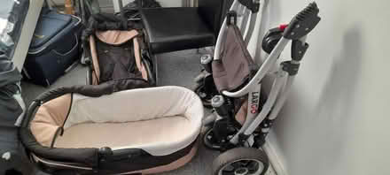 Photo of free Baby pram with bassinet (Bury, BL9) #1