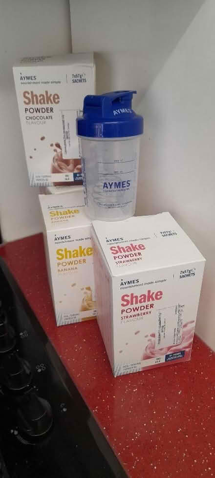Photo of free Protein shakes (Welling DA16) #1