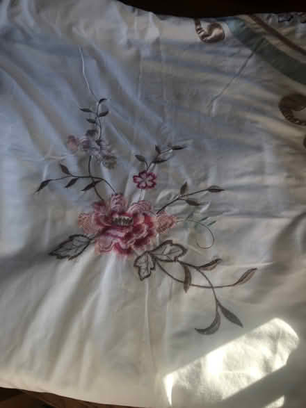Photo of free Cotton Duvet Cover (Letchworth Grange Estate) #1