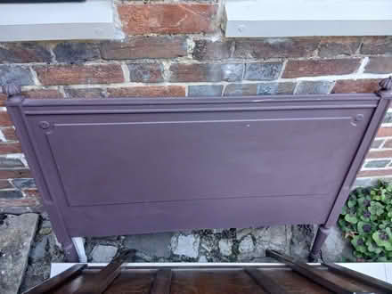 Photo of free Single headboards wooden swedish oak (Wargrave RG10) #3