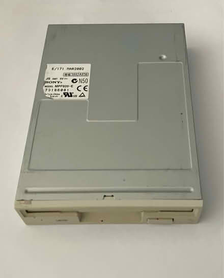 Photo of free 3.5in Floppy Disk Drive (Royston Heath) #2