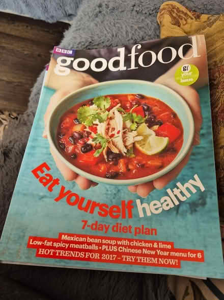 Photo of free 10 x Good Food Magazines (Aldershot, GU12) #1