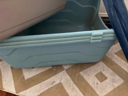 Photo of free Cat litter trays (Fulham) #2