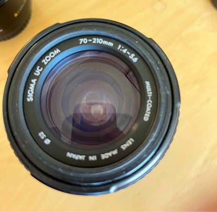 Photo of free Odds and ends camera stuff (Sunny arts area) #3