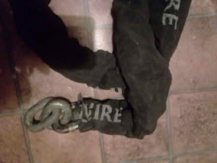 Photo of free heavy duty moterbike cycle chain (Askew Road W12) #3