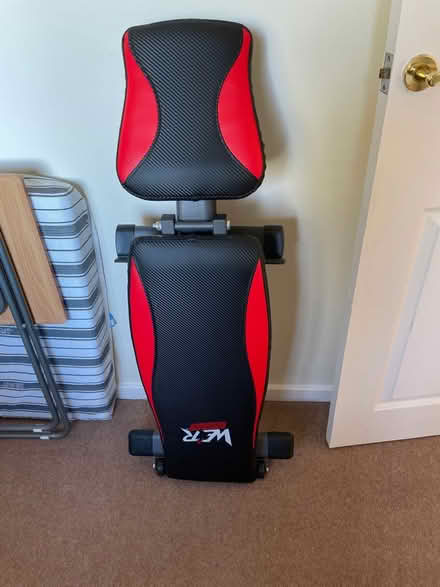 Photo of free Exercise bench (S11 Carter Knowle) #2